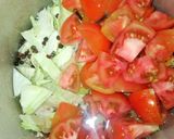 वेज टोमॅटो सूप (veg tomato soup recipe in Hindi) रेसिपी चरण 3 फोटो