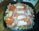 Zöldséges csirkemell recept fázis 4 fotója