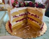 Epres-fehércsokis mascarpone torta recept fázis 8 fotója