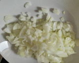 Foto del paso 1 de la receta: Paella de bacalao y alcachofas