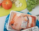 Foto langkah ke 1 dari resep Sup Salmon.