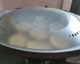 Foto del paso 6 de la receta Flan de galletas maría en Mambo
