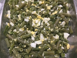 Pechito al Horno con Ensalada de Chauchas, Papa y 🥚