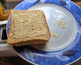 Almás-sajtos melegszendvics recept fázis 5 fotója