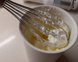 Foto del paso 4 de la receta: Flan de melocotón y yogur -sin azúcar-
