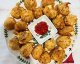 Gambar langkah 4 resipi 👩🍳Cucur Bilis Tauhu.