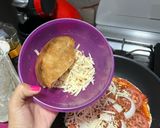 Foto del paso 4 de la receta: Pizza con masa de avena