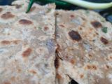 Spring Onion Paratha