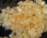 A picture of step 9 of Emerald Spaghetti and Meatballs.