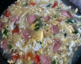 Foto langkah ke 3 dari resep Mie Kuah Sehat (rasa mirip mie instan).
