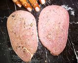 A picture of step 3 of Beef Tarragon Steak with Mayo Dip Sauce.