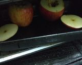 Foto del paso 4 de la receta: Manzanas caramelizadas con crema