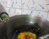 A picture of step 4 of Aloo Gobhi.
