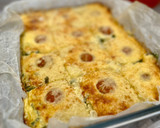 Foto del paso 7 de la receta: Pastel de espárragos trigueros con queso de cabra y cebolla caramelizada