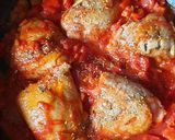 A picture of step 4 of Chicken Thighs with Orzo Pasta.