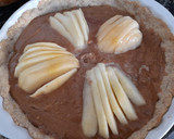 Foto del paso 3 de la receta: Tarta de crema de almendras con peras