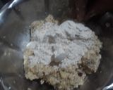 A picture of step 2 of Oats cranberry cookies.