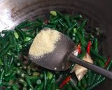 Foto langkah ke 7 dari resep Kangkung Kacang panjang Kuah Santan.