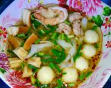 รูปขั้นตอนการทำที่ 4 ของ ก๋วยจั๊บน้ำใสอะไรก็ใส่ได้