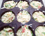 Foto del paso 5 de la receta: Muffins de repollo y lechuga