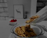 صورة لخطوة 1 من وصفة ليزي كيك الاوريو |LAZY CAKE