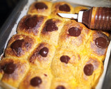 Foto del paso 8 de la receta: 🌈Brioche de Naranja con Chocolate🌈 con Robot de Cocina
