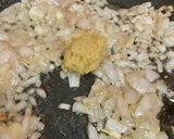A picture of step 6 of Kadai paneer.
