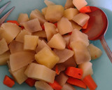 Foto del paso 1 de la receta: Salpicón de pollo
