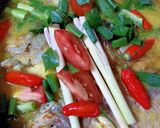 Foto langkah ke 4 dari resep Pesmol Ikan Nila Bumbu Kuning.