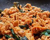 Foto langkah ke 4 dari resep Sambal Tempe Kukus (menu diet).