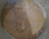 Foto langkah ke 4 dari resep Wool Roll Bread.