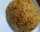 Foto langkah ke 4 dari resep MPASI 9+ Nasi Goreng Telur mix Wortel.