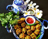 पालक मिक्स पकौड़ा (Palak mixed Pakoda recipe in hindi) रेसिपी चरण 6 फोटो