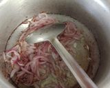 A picture of step 4 of Dum Qeema.
