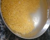 A picture of step 1 of Dahi Vada.