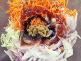 Manchurian bhaji Pav (Manchurian Bun)