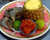 รูปขั้นตอนการทำที่ 1 ของ แกงส้มกุ้งสับปะรด