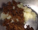 A picture of step 1 of Bajra healthy cookies.