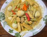 Foto langkah ke 8 dari resep Sayur Labu Tahu Telur Puyuh.