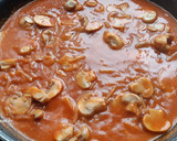 Foto del paso 8 de la receta: Fideos con pulpo y champiñones