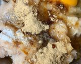 Foto langkah ke 2 dari resep Lumpia Ayam Udang Kulit Tahu Kukus.