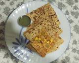 Pizza paratha recipe step 9 photo