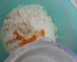 A picture of step 2 of Carrot Chapati.