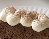 รูปขั้นตอนการทำที่ 11 ของ HOJICHA CAKE🍰