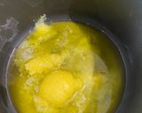 A picture of step 4 of Farali ladoo.