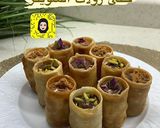 صورة لخطوة 9 من وصفة حلى رولات السويتز