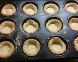 Kókuszkrémes kosárkák / Körbe mit Kokoscreme recept fázis 7 fotója