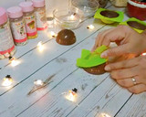 Foto del paso 4 de la receta: Bombas de chocolate! Para derretir con leche caliente!