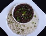 A picture of step 6 of Laal Saag (Red Spinach).