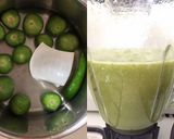 A picture of step 1 of Carne en su Jugo.